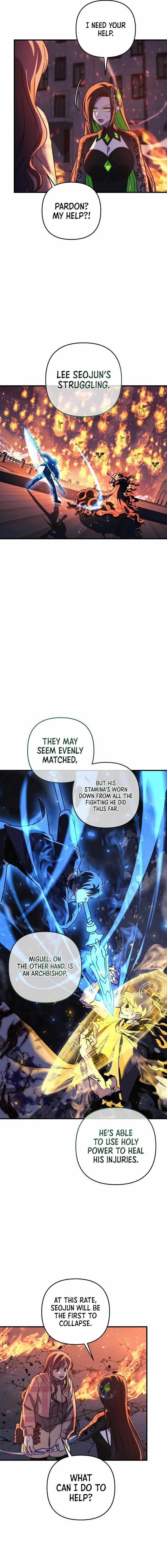 My Daughter Is the Final Boss Chapter 130 - Page 12 in English