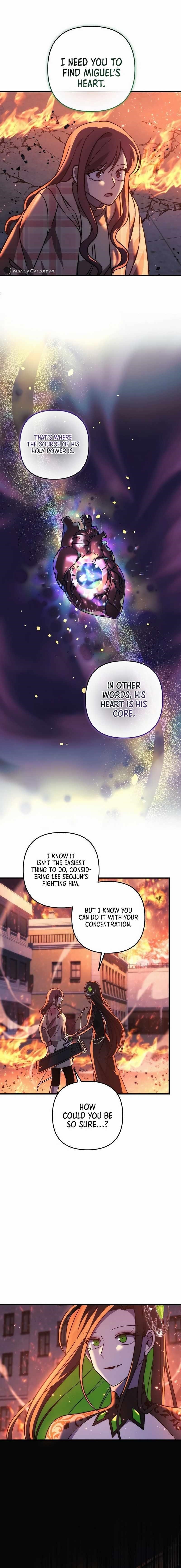 My Daughter Is the Final Boss Chapter 130 - Page 13 in English