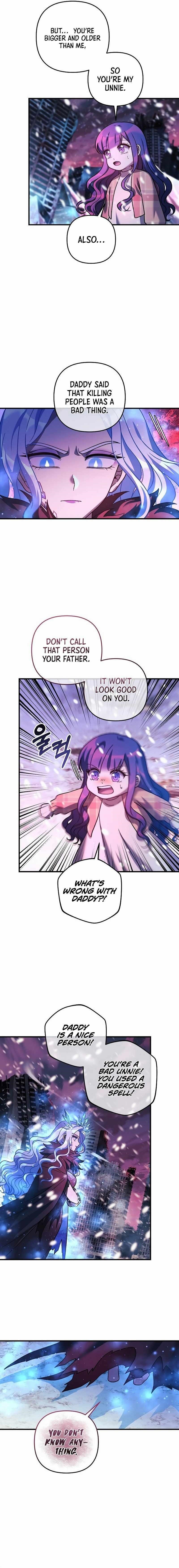 My Daughter Is the Final Boss Chapter 132 - Page 12 in English