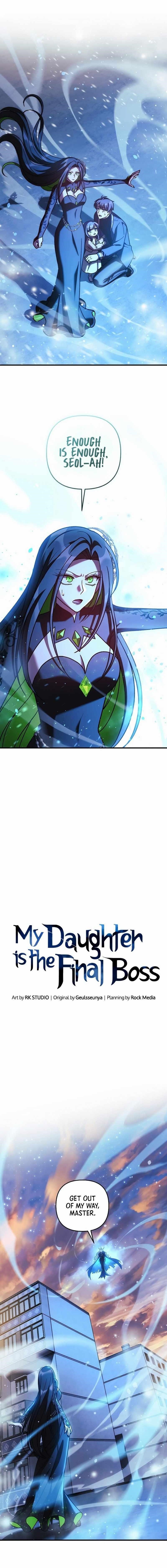 My Daughter Is the Final Boss Chapter 132 - Page 3 in English