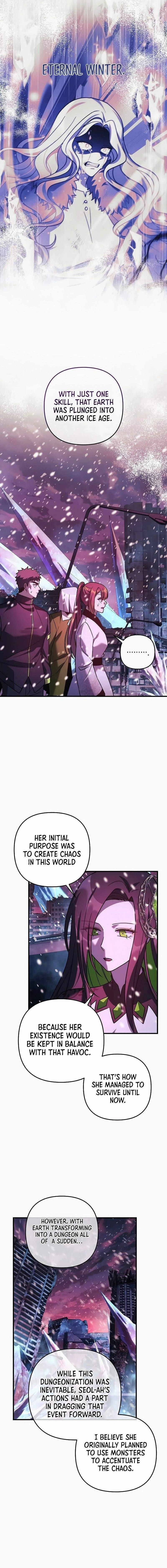 My Daughter Is the Final Boss Chapter 133 - Page 12 in English