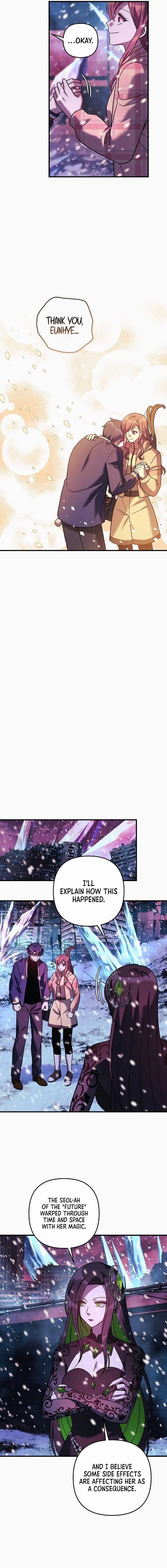 My Daughter Is the Final Boss Chapter 133 - Page 6 in English