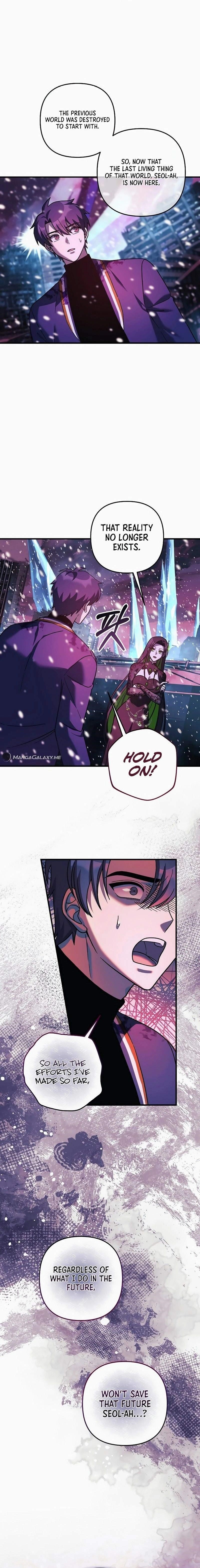 My Daughter Is the Final Boss Chapter 133 - Page 9 in English
