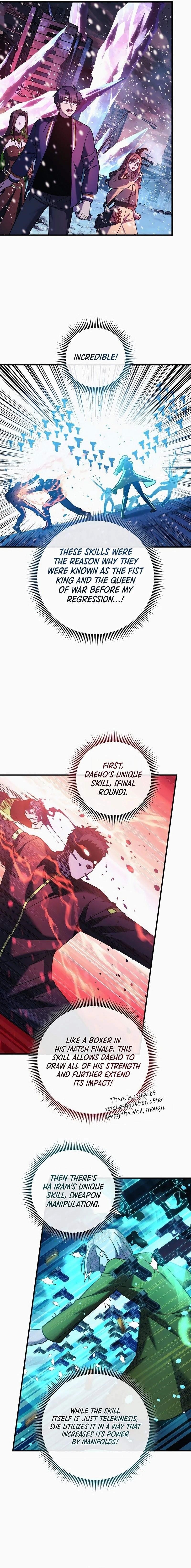 My Daughter Is the Final Boss Chapter 134 - Page 4 in English