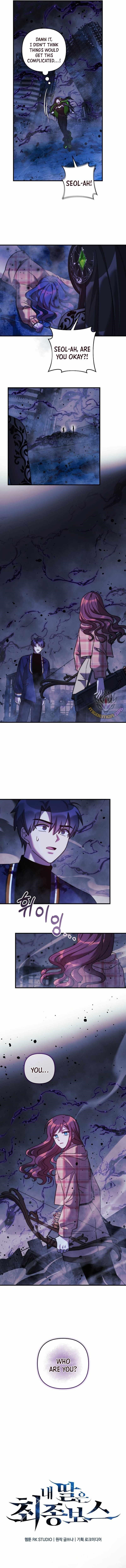My Daughter Is the Final Boss Chapter 135 - Page 3 in English