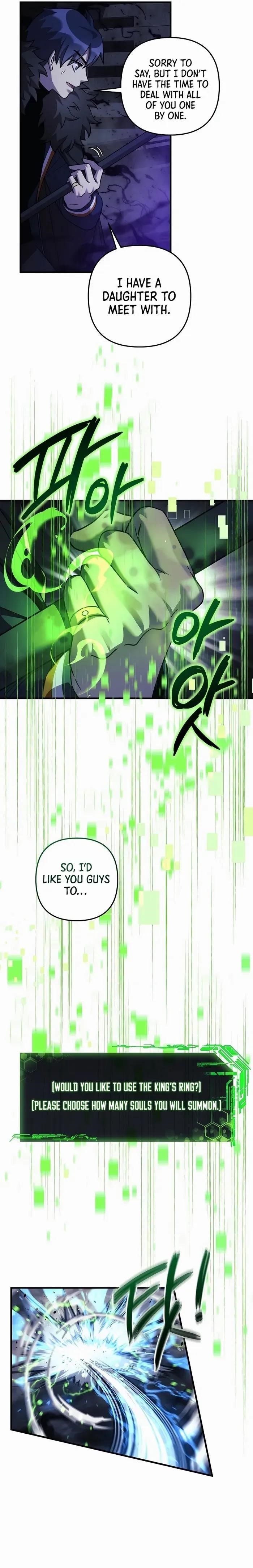 My Daughter Is the Final Boss Chapter 137 - Page 3 in English