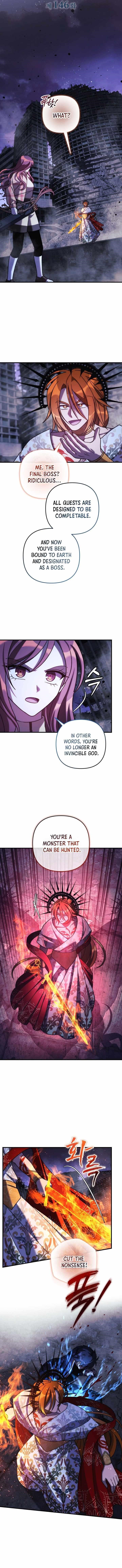 My Daughter Is the Final Boss Chapter 146 - Page 4 in English