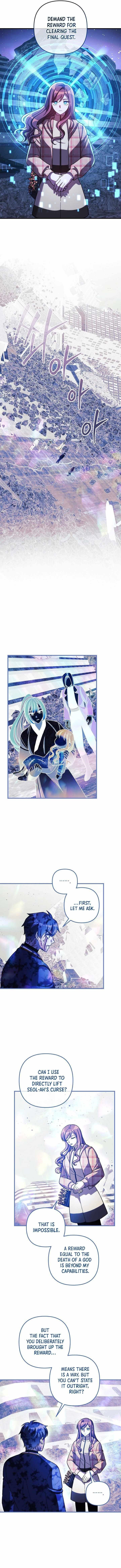 My Daughter Is the Final Boss Chapter 151 - Page 8 in English