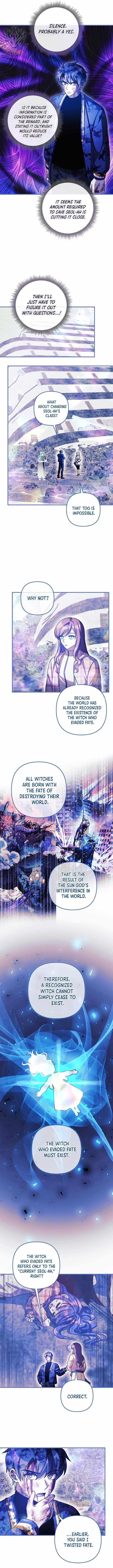 My Daughter Is the Final Boss Chapter 151 - Page 9 in English