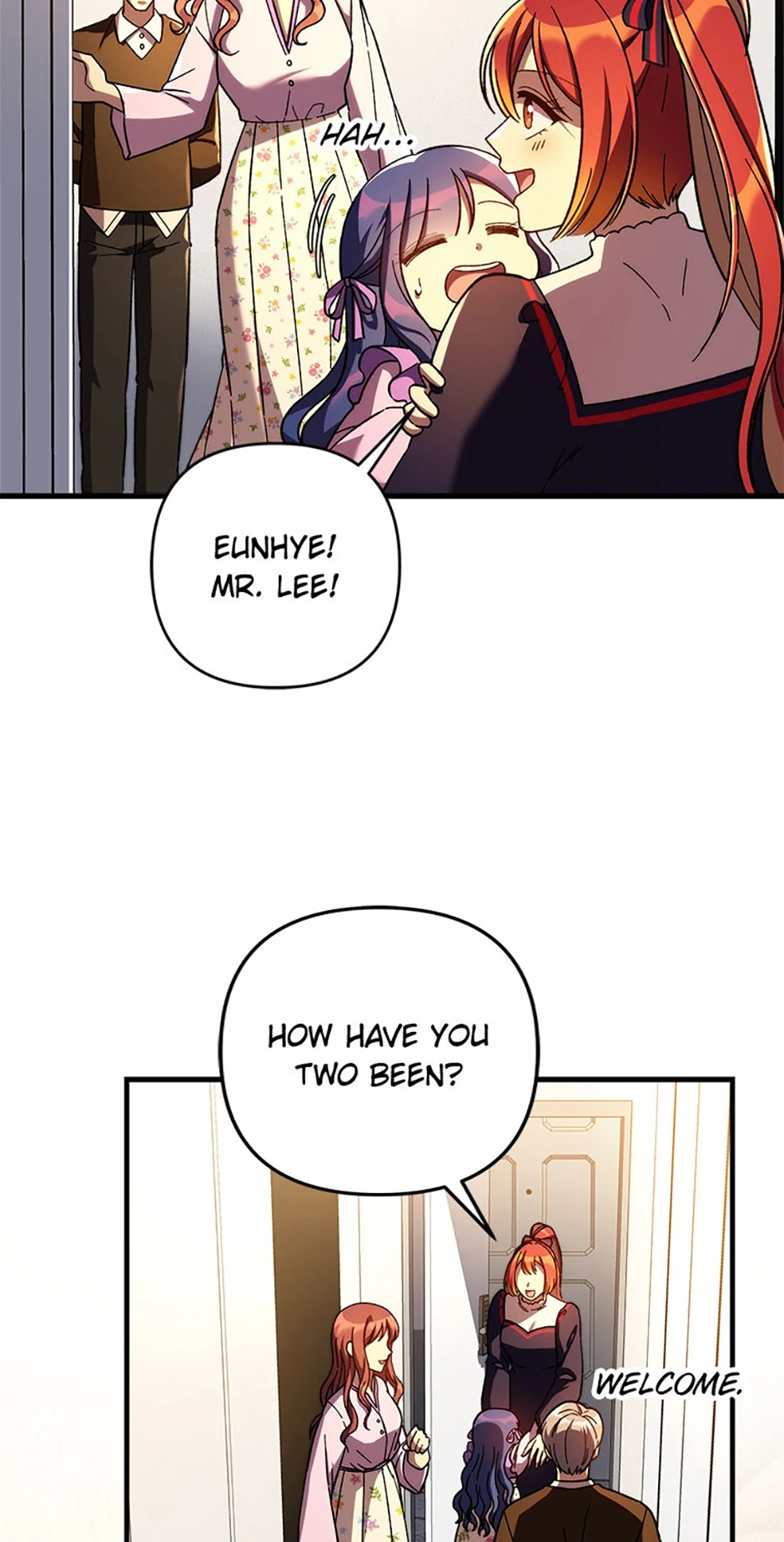 My Daughter Is the Final Boss Chapter 152 - Page 12 in English