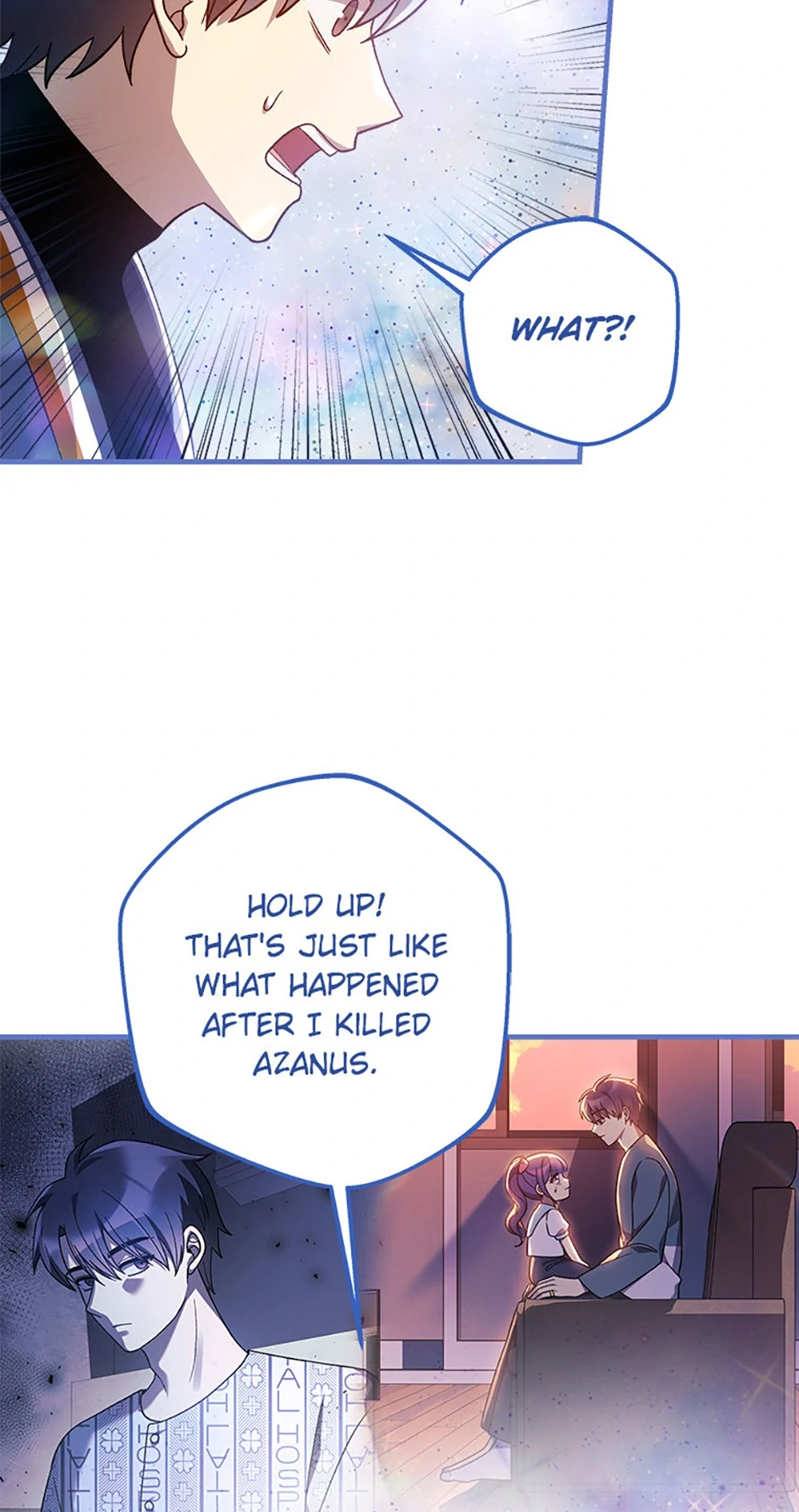 My Daughter Is the Final Boss Chapter 152 - Page 56 in English