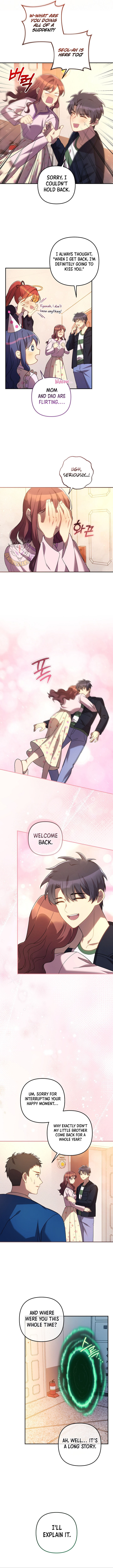 My Daughter Is the Final Boss Chapter 153 - Page 3 in English