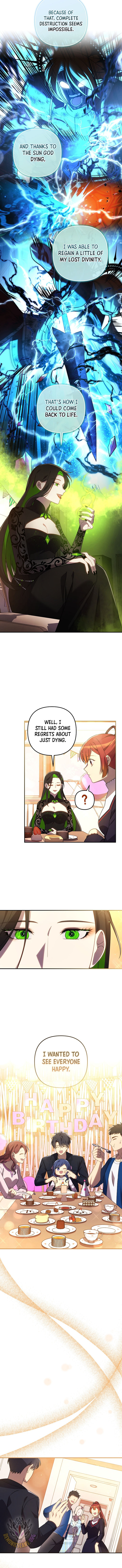 My Daughter Is the Final Boss Chapter 153 - Page 5 in English