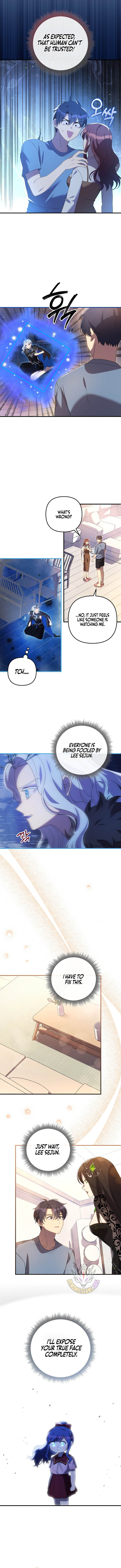 My Daughter Is the Final Boss Chapter 154 - Page 5 in English
