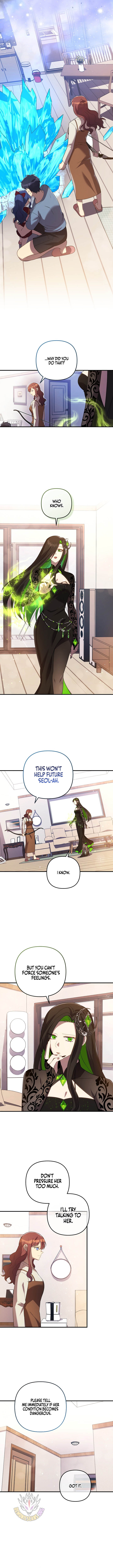 My Daughter Is the Final Boss Chapter 154 - Page 9 in English