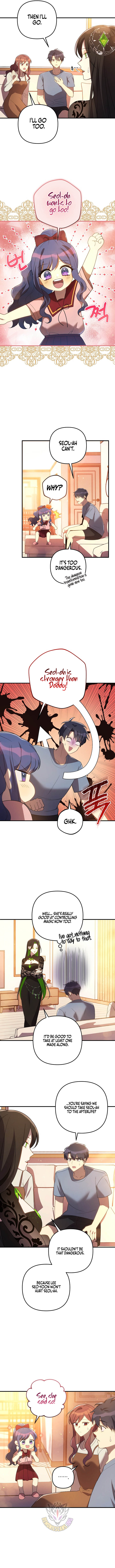 My Daughter Is the Final Boss Chapter 155 - Page 10 in English