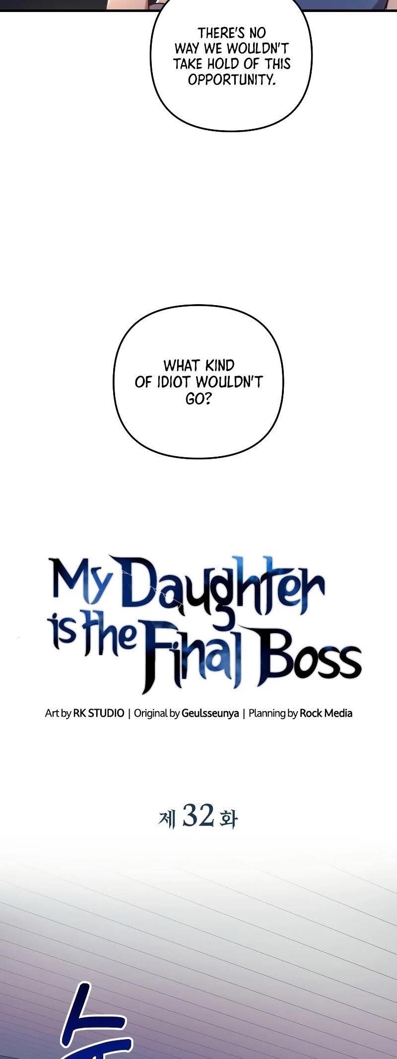 My Daughter Is the Final Boss Chapter 32 - Page 14 in English