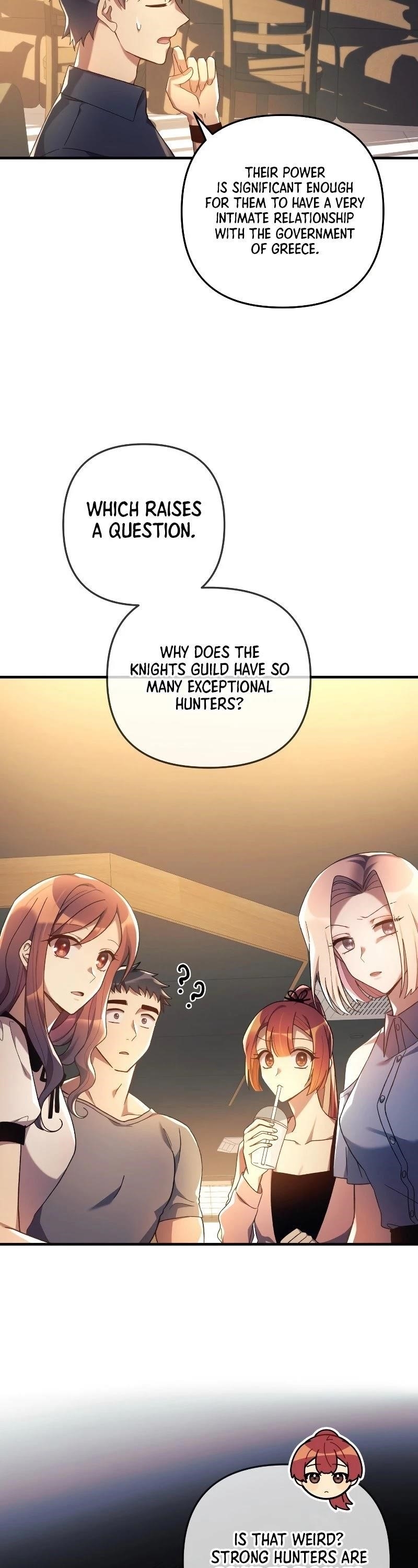 My Daughter Is the Final Boss Chapter 32 - Page 3 in English