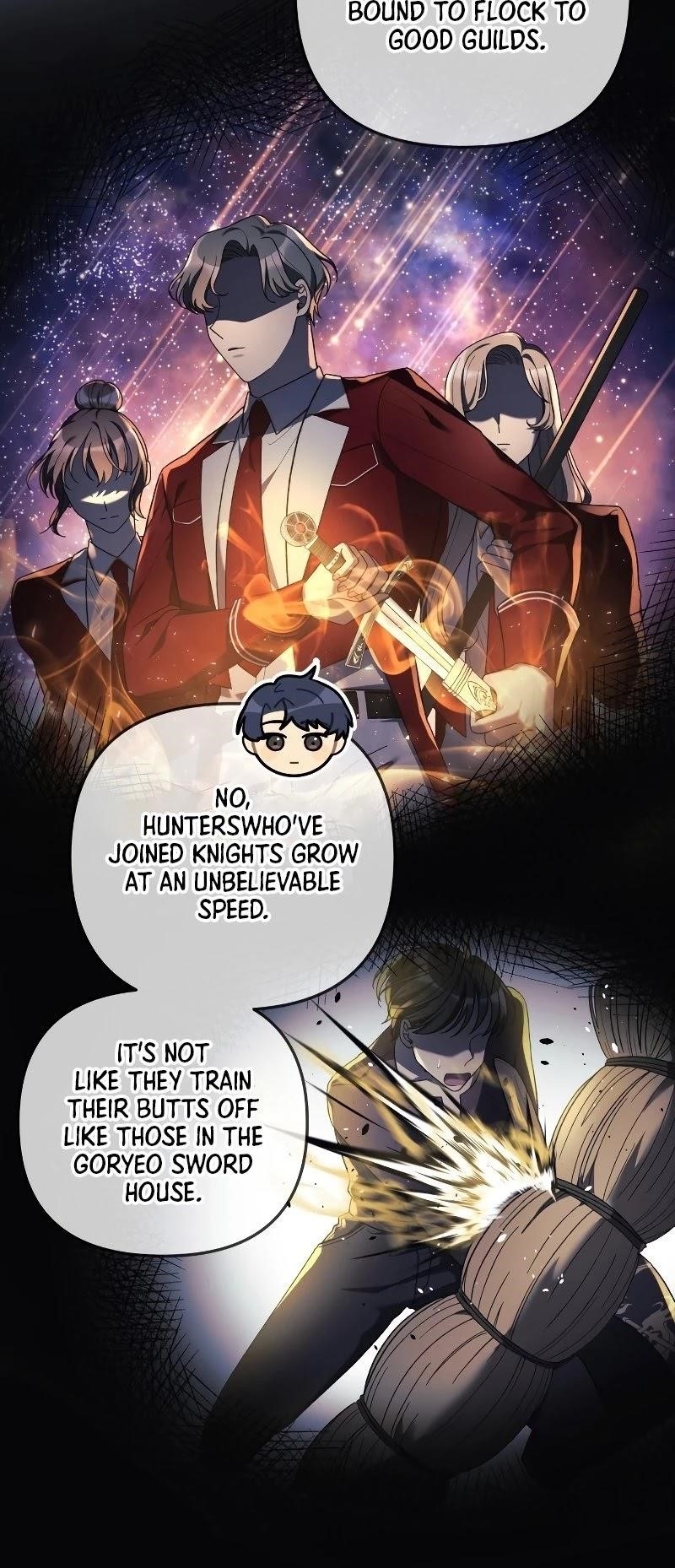 My Daughter Is the Final Boss Chapter 32 - Page 4 in English