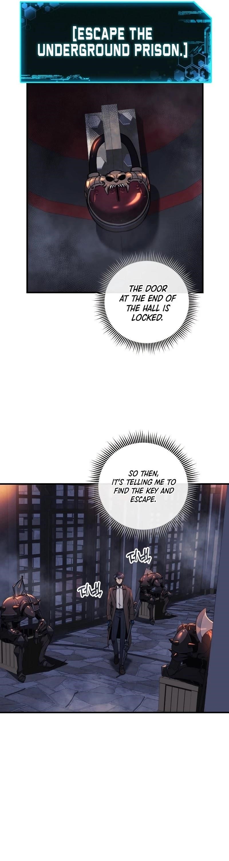 My Daughter Is the Final Boss Chapter 34 - Page 36 in English
