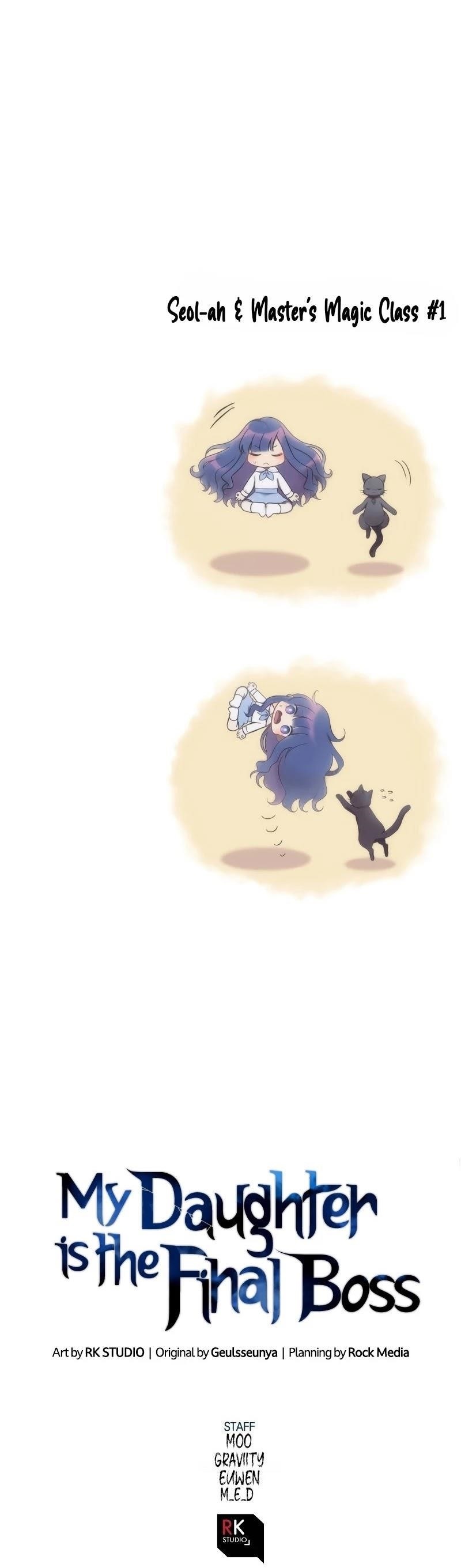 My Daughter Is the Final Boss Chapter 37 - Page 50 in English