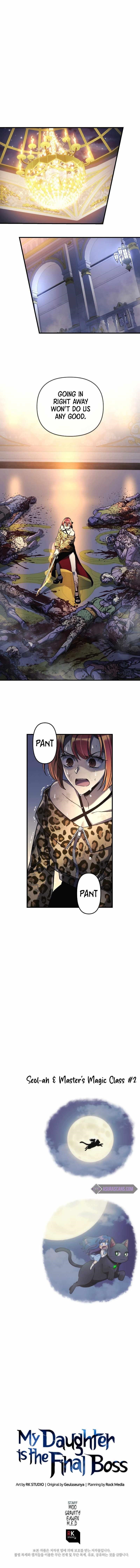 My Daughter Is the Final Boss Chapter 38 - Page 9 in English