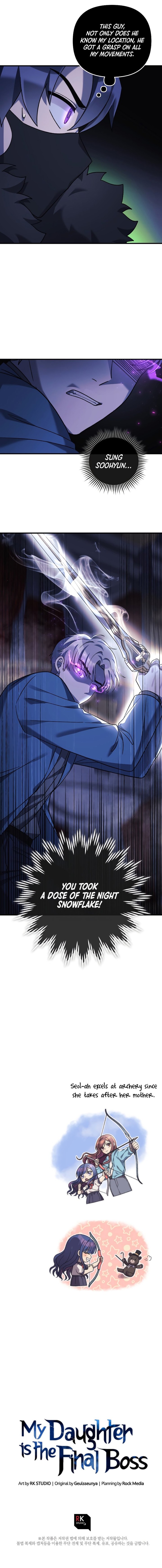 My Daughter Is the Final Boss Chapter 76 - Page 11 in English