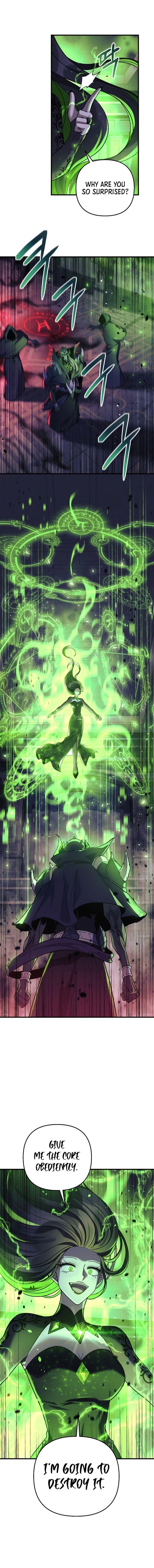 My Daughter Is the Final Boss Chapter 91 - Page 9 in English
