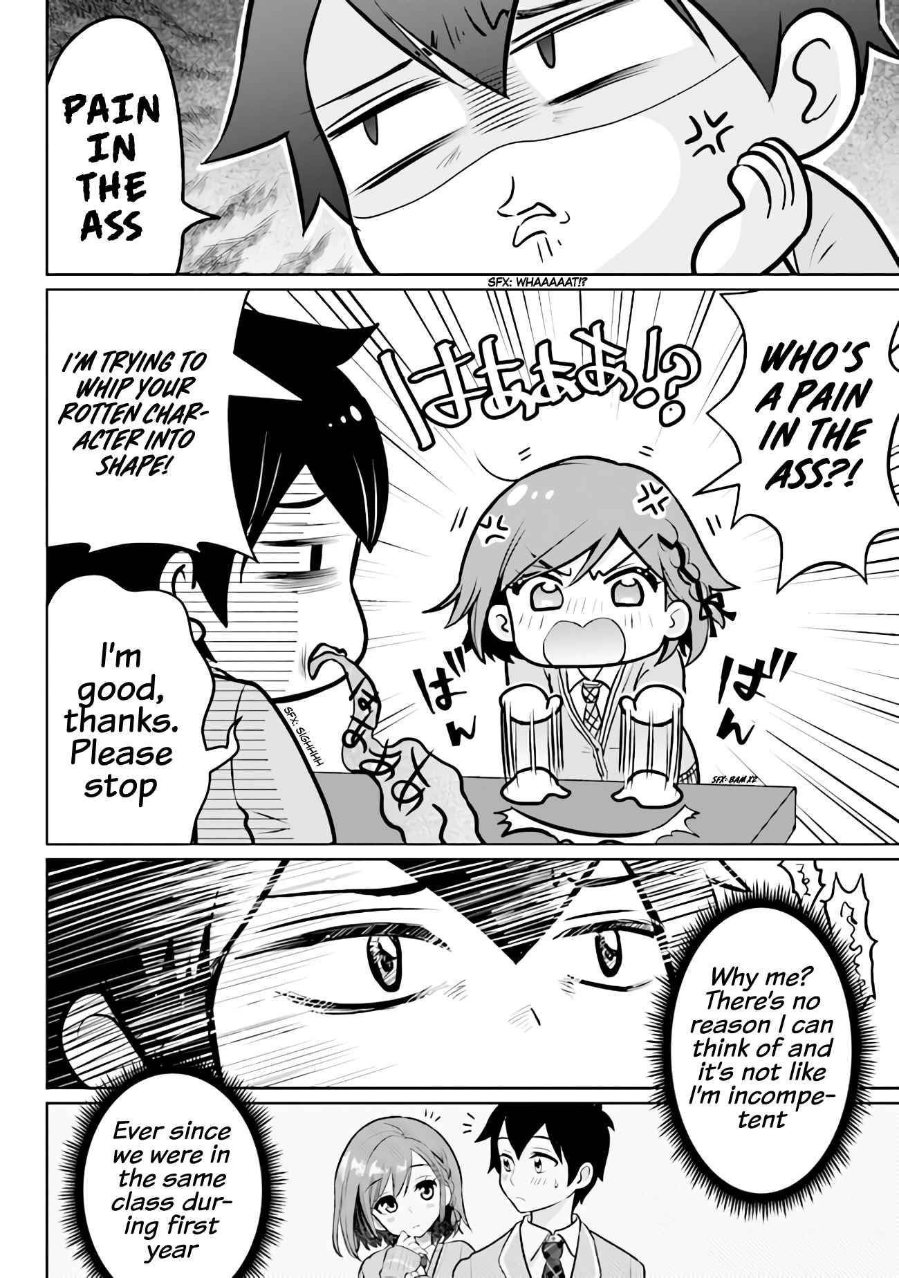 I Got Married to the Girl I Hate Most in Class Chapter 1 - Page 11 in English