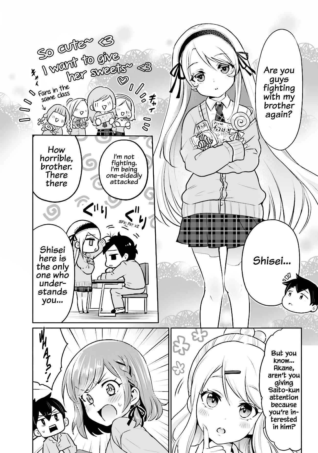 I Got Married to the Girl I Hate Most in Class Chapter 1 - Page 14 in English