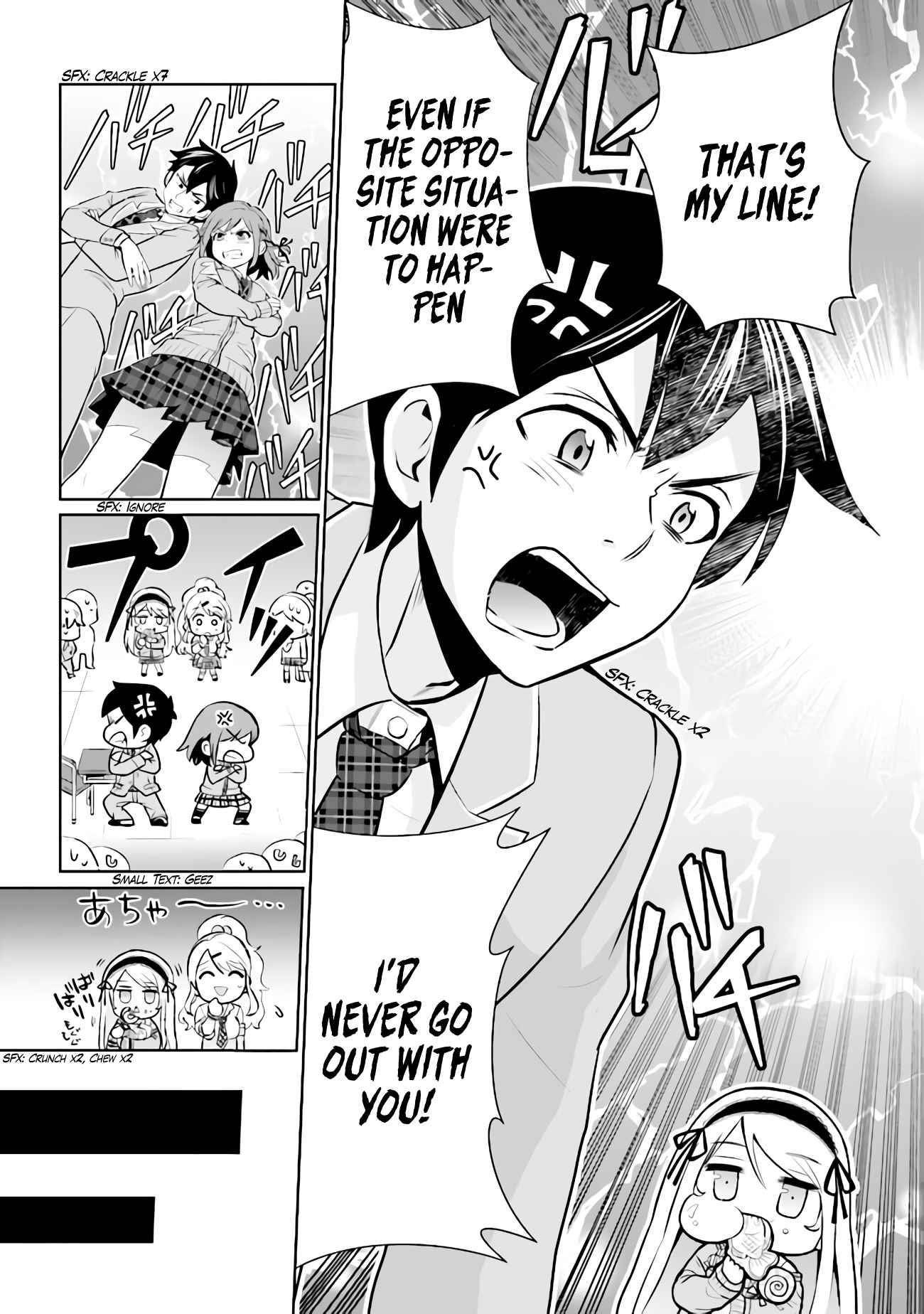I Got Married to the Girl I Hate Most in Class Chapter 1 - Page 16 in English
