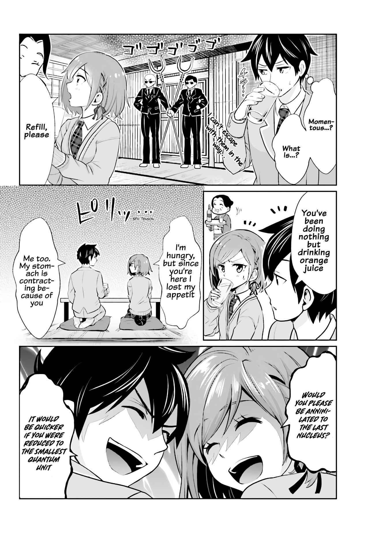 I Got Married to the Girl I Hate Most in Class Chapter 1 - Page 25 in English
