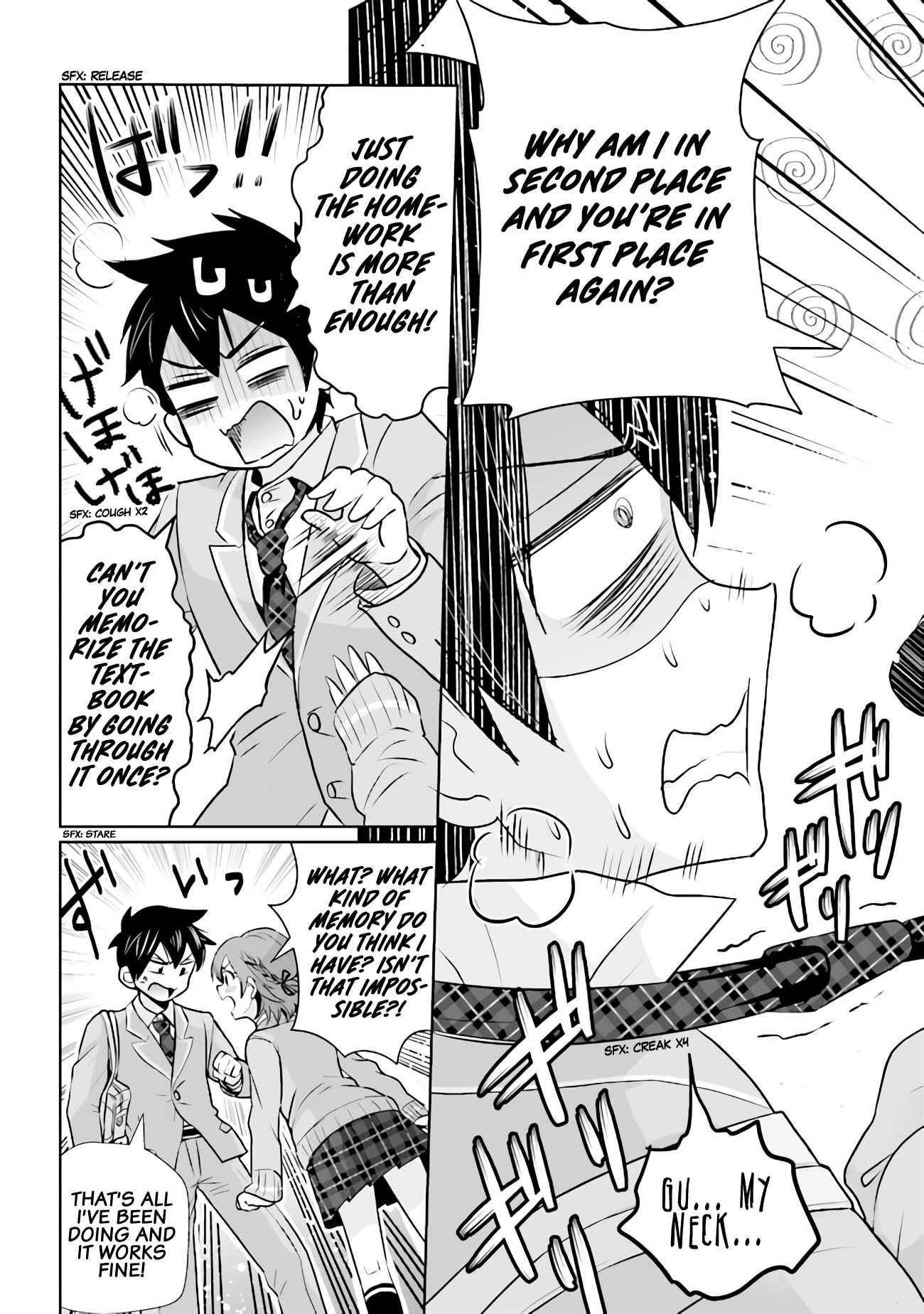 I Got Married to the Girl I Hate Most in Class Chapter 1 - Page 8 in English