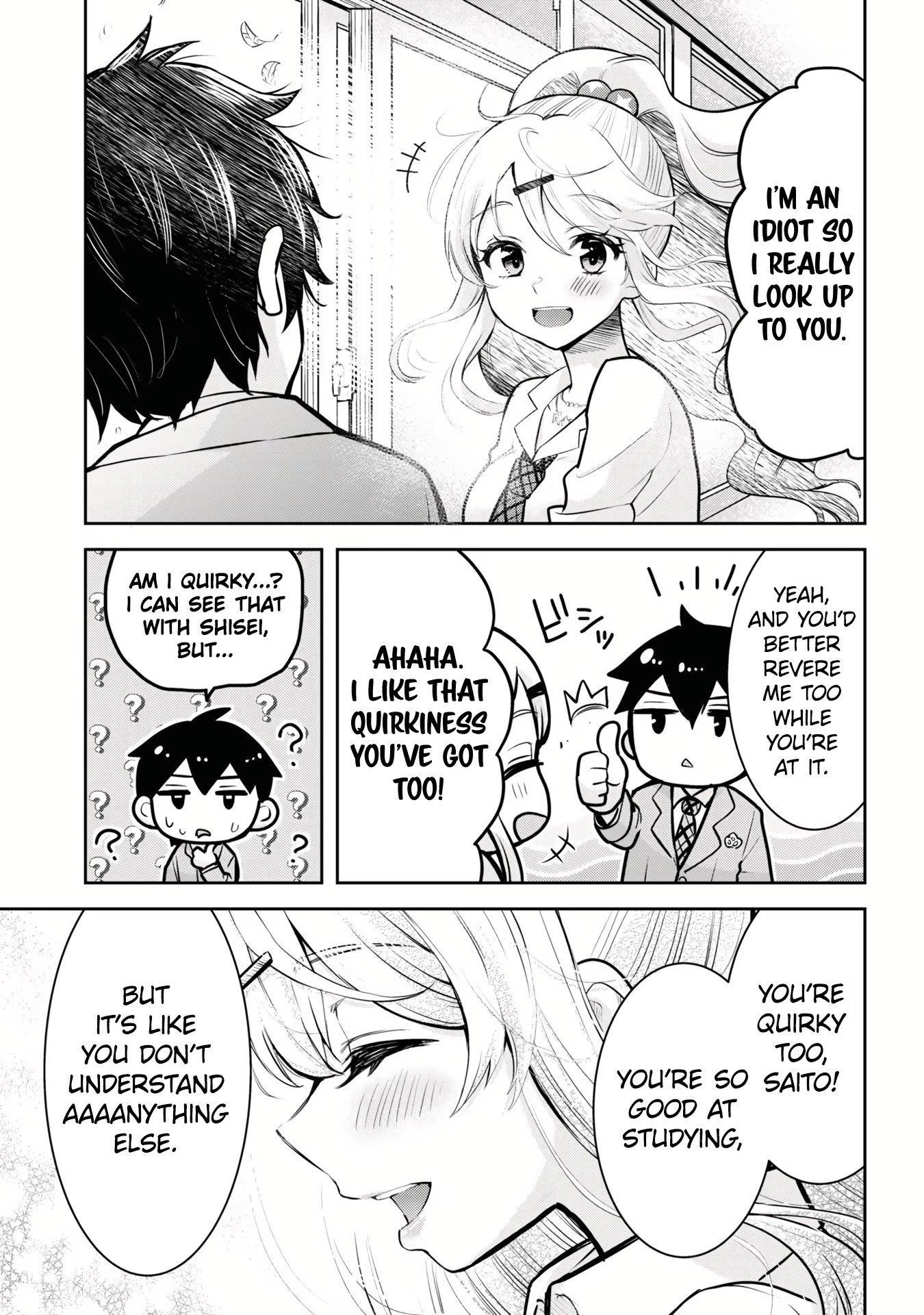 I Got Married to the Girl I Hate Most in Class Chapter 10 - Page 17 in English