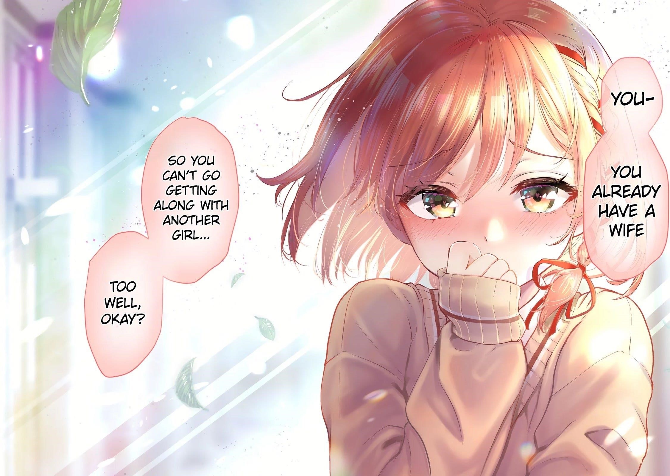I Got Married to the Girl I Hate Most in Class Chapter 10 - Page 22 in English