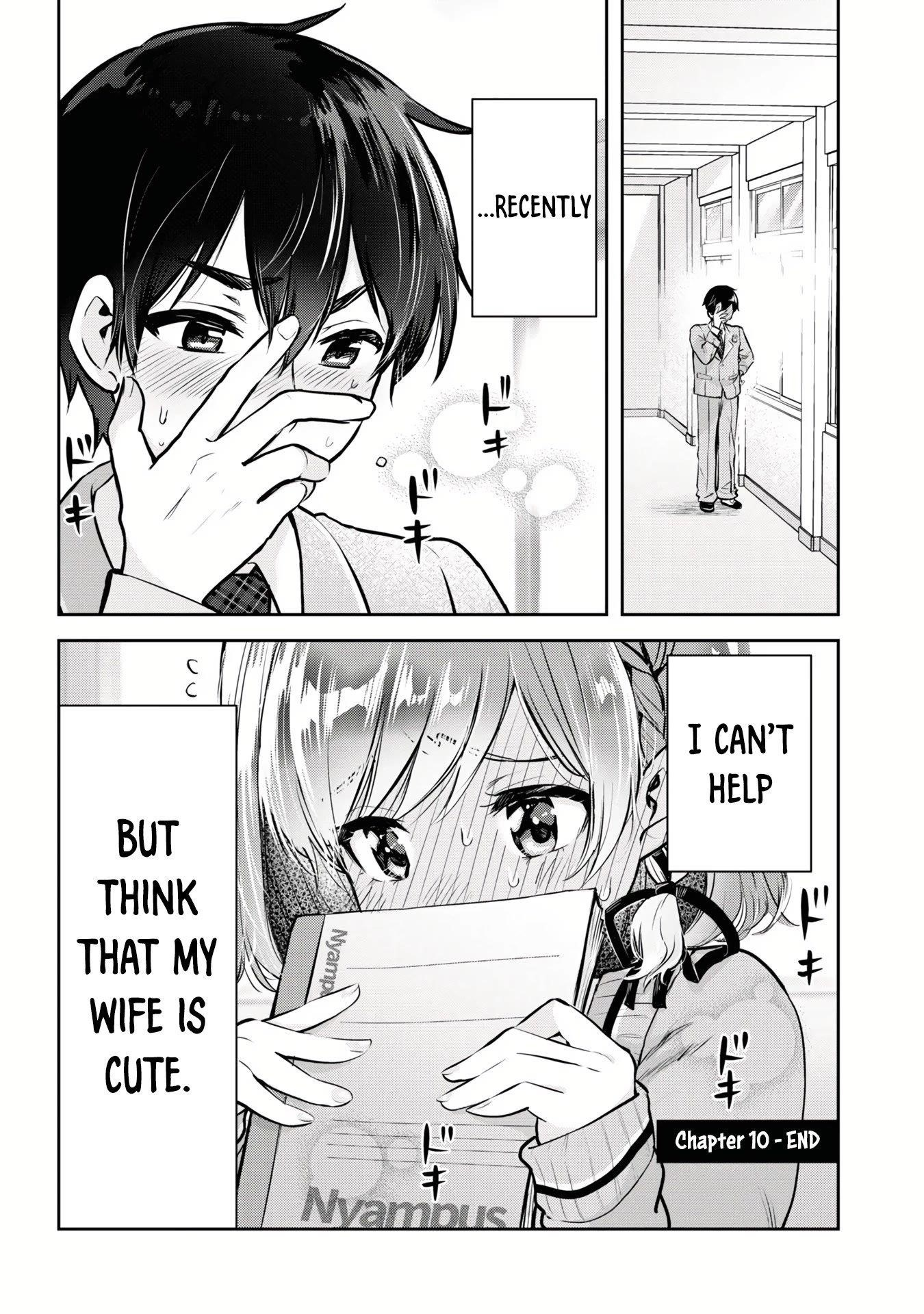 I Got Married to the Girl I Hate Most in Class Chapter 10 - Page 25 in English