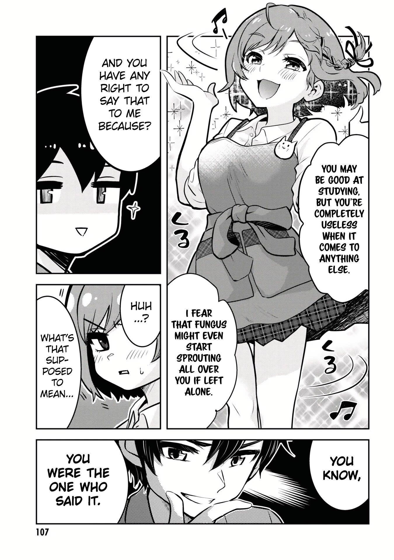 I Got Married to the Girl I Hate Most in Class Chapter 10 - Page 7 in English