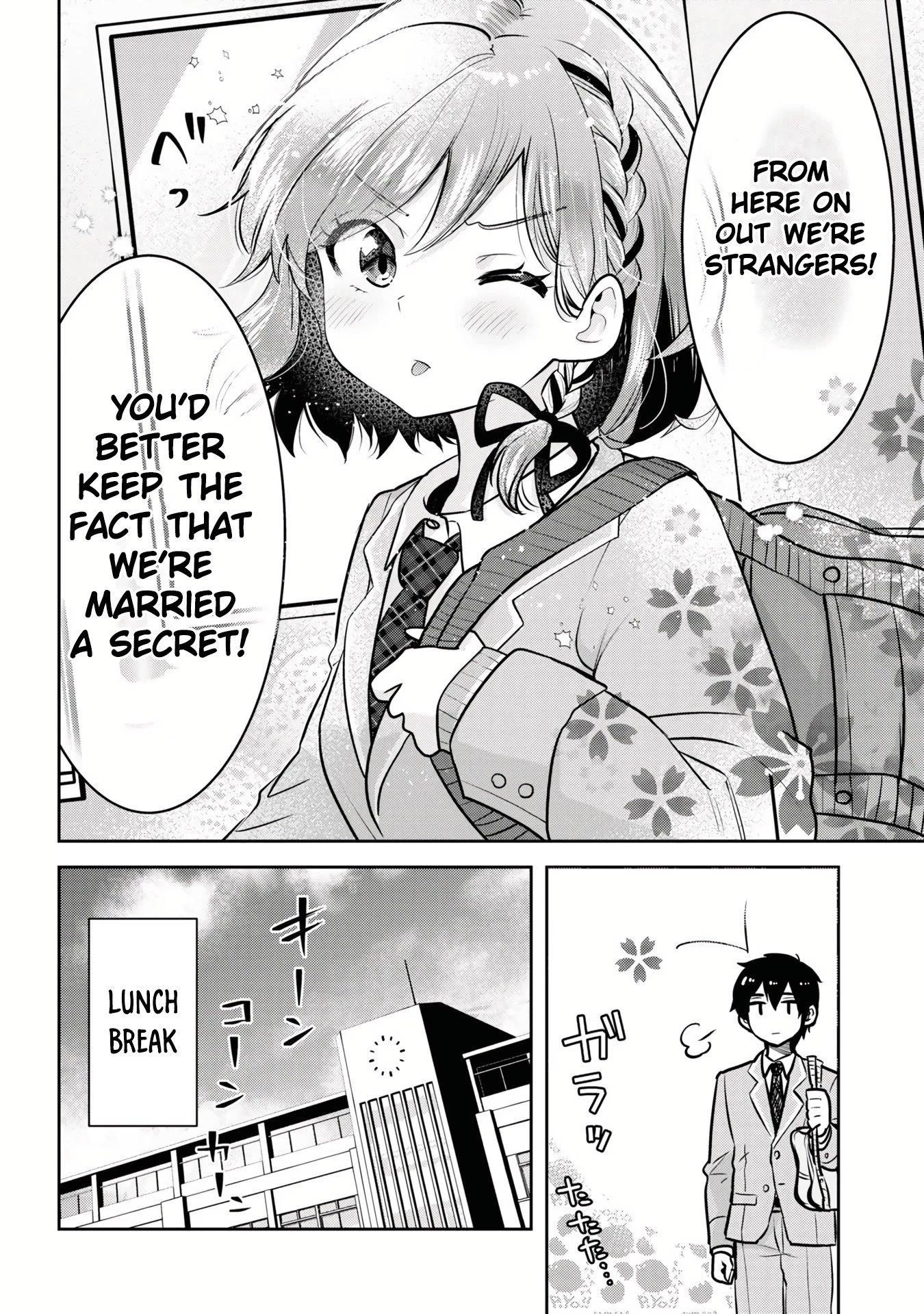 I Got Married to the Girl I Hate Most in Class Chapter 11 - Page 10 in English