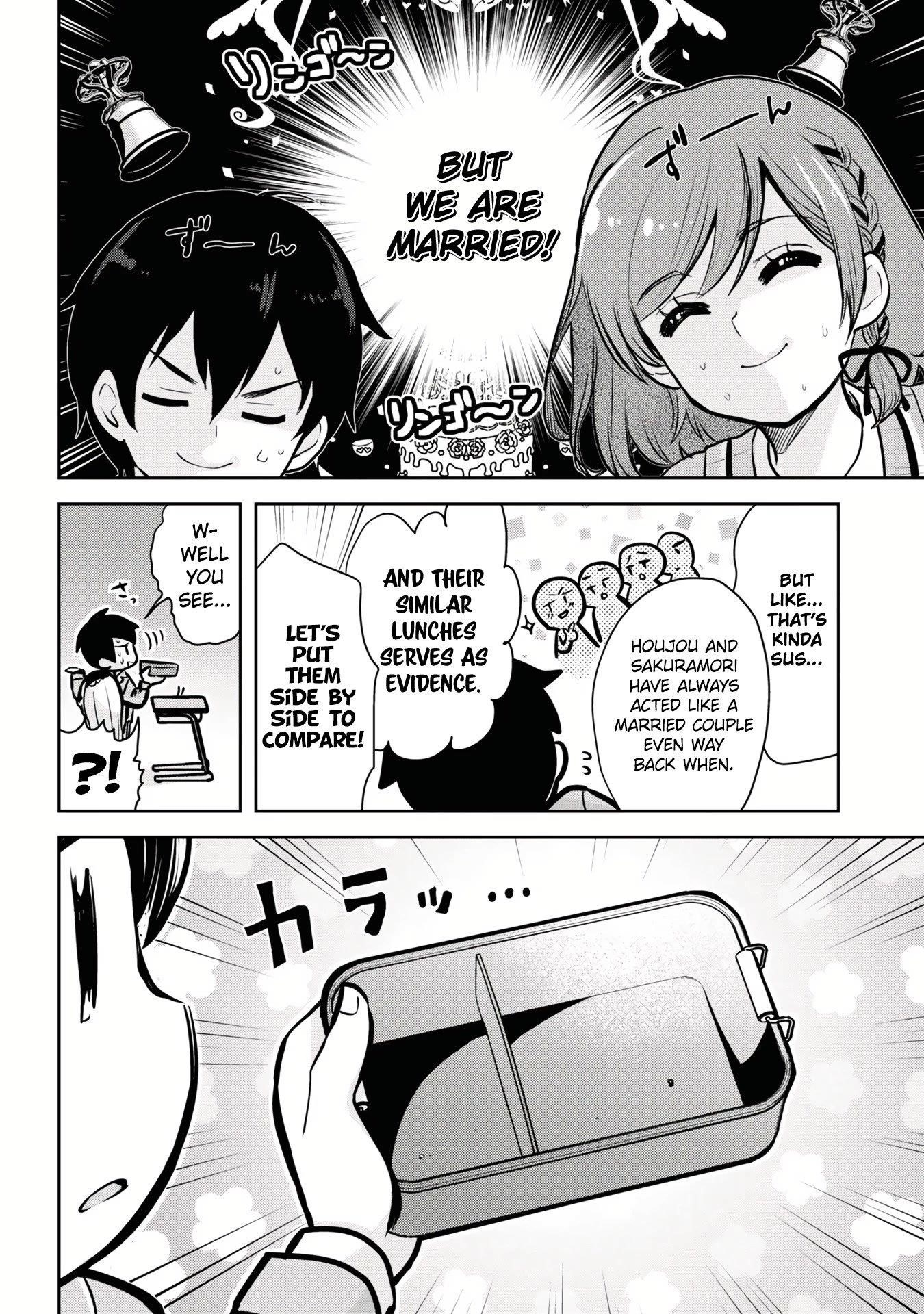 I Got Married to the Girl I Hate Most in Class Chapter 11 - Page 18 in English