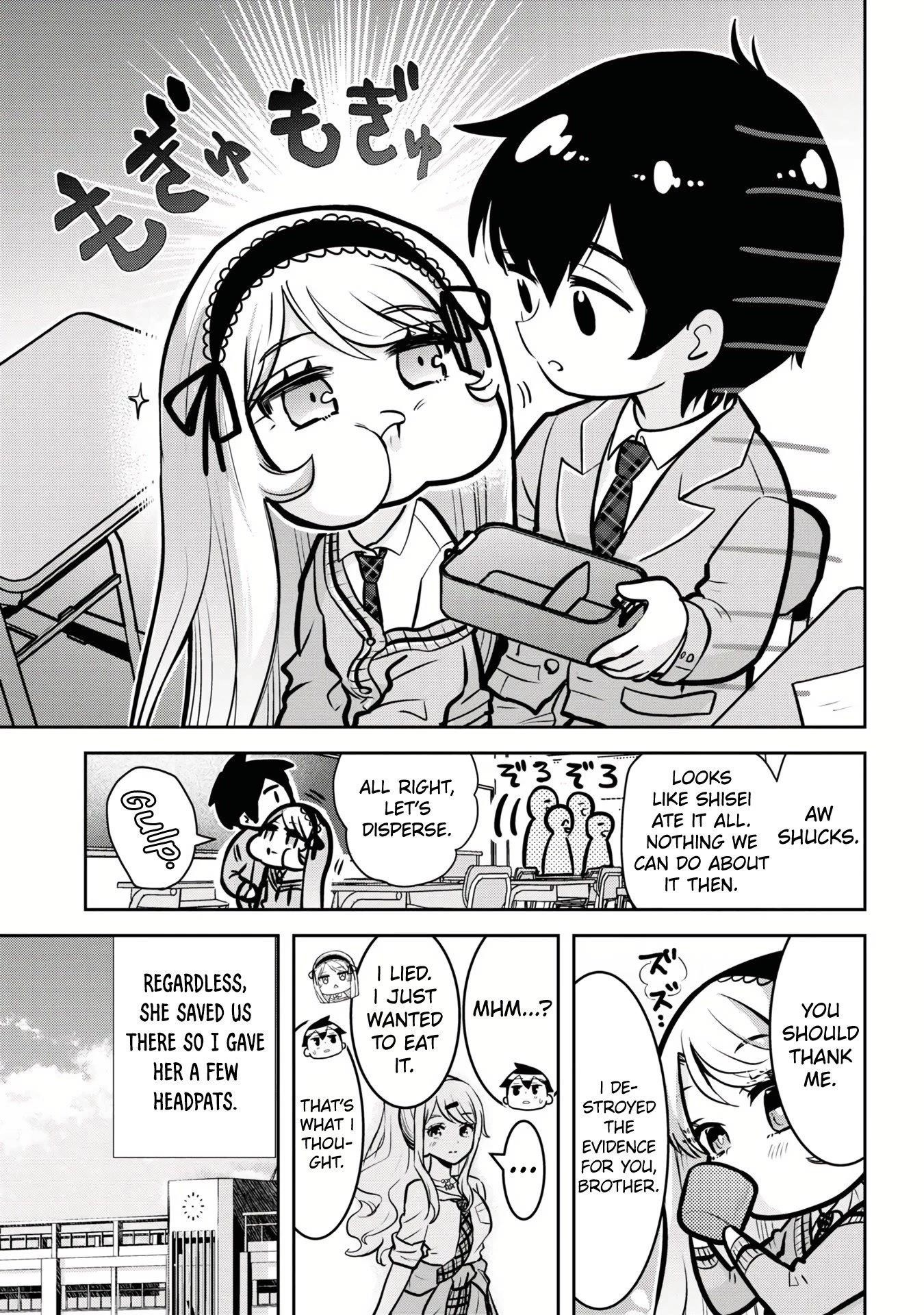 I Got Married to the Girl I Hate Most in Class Chapter 11 - Page 19 in English