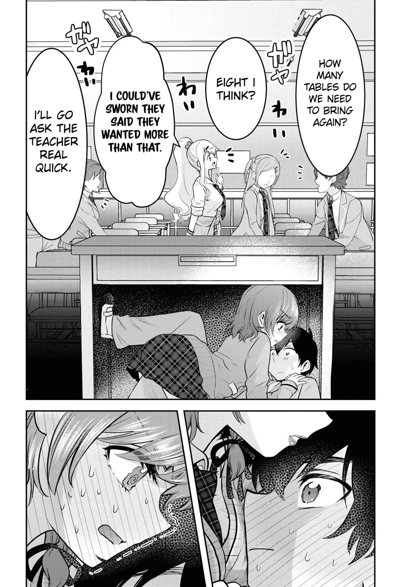 I Got Married to the Girl I Hate Most in Class Chapter 11 - Page 22 in English