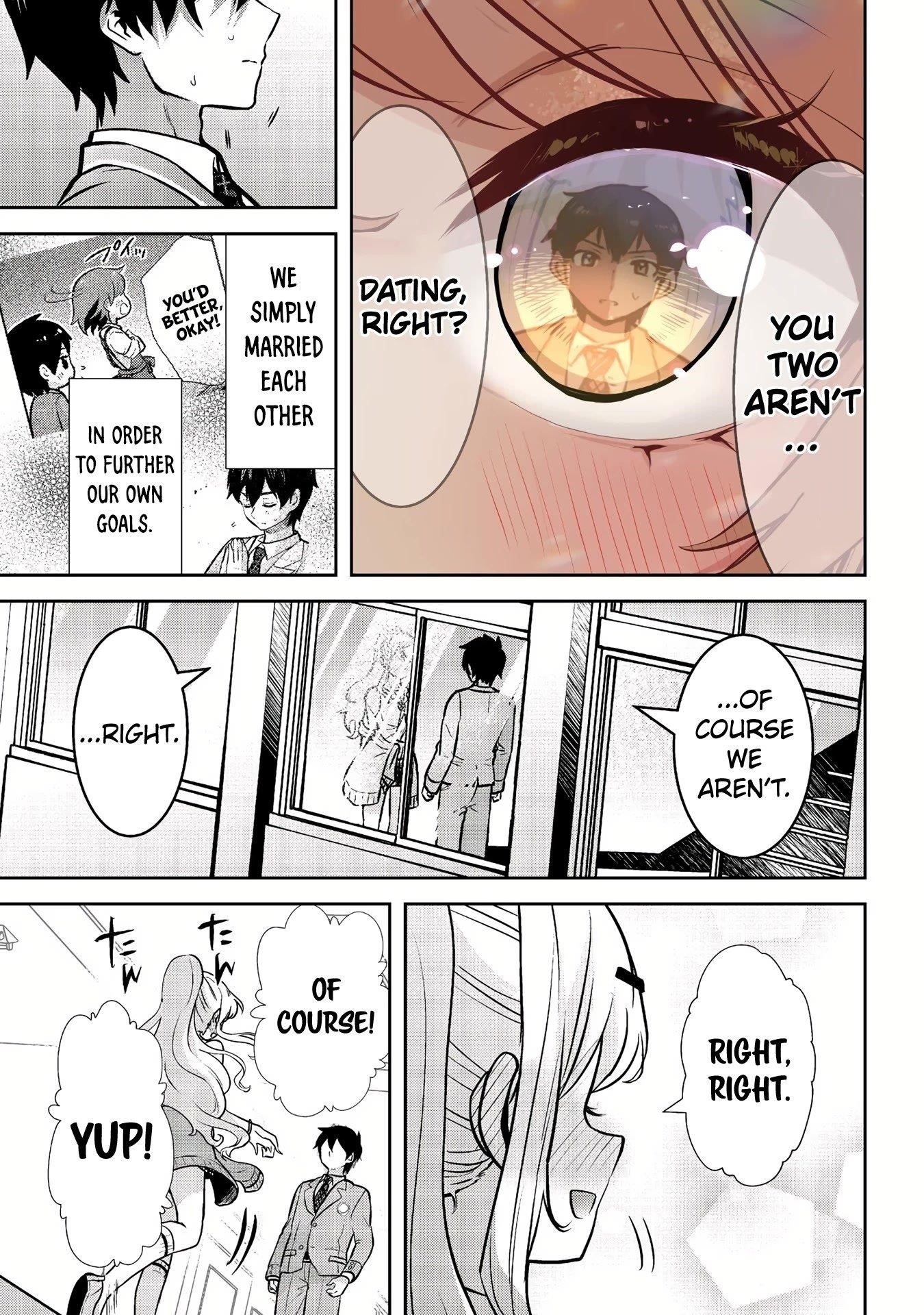 I Got Married to the Girl I Hate Most in Class Chapter 11 - Page 31 in English