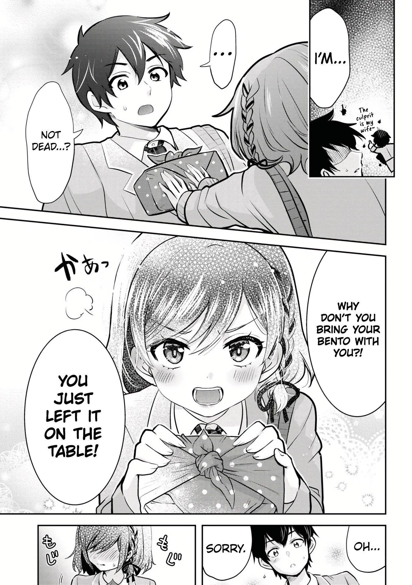 I Got Married to the Girl I Hate Most in Class Chapter 11 - Page 7 in English