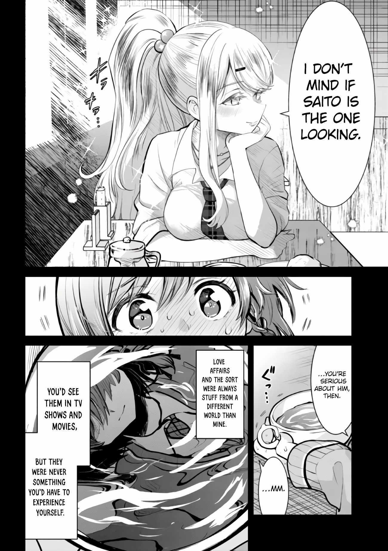 I Got Married to the Girl I Hate Most in Class Chapter 12.1 - Page 10 in English