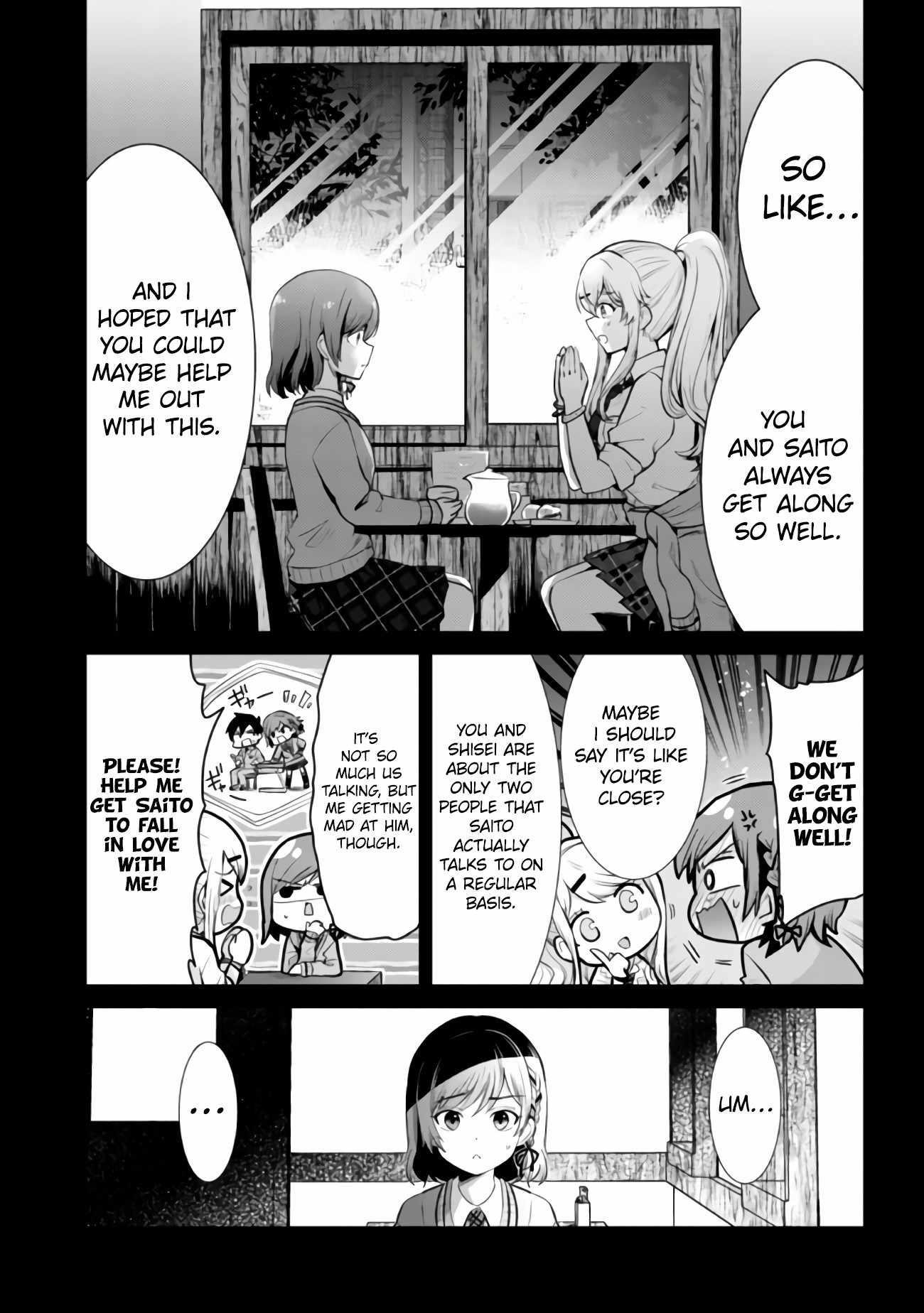 I Got Married to the Girl I Hate Most in Class Chapter 12.1 - Page 11 in English