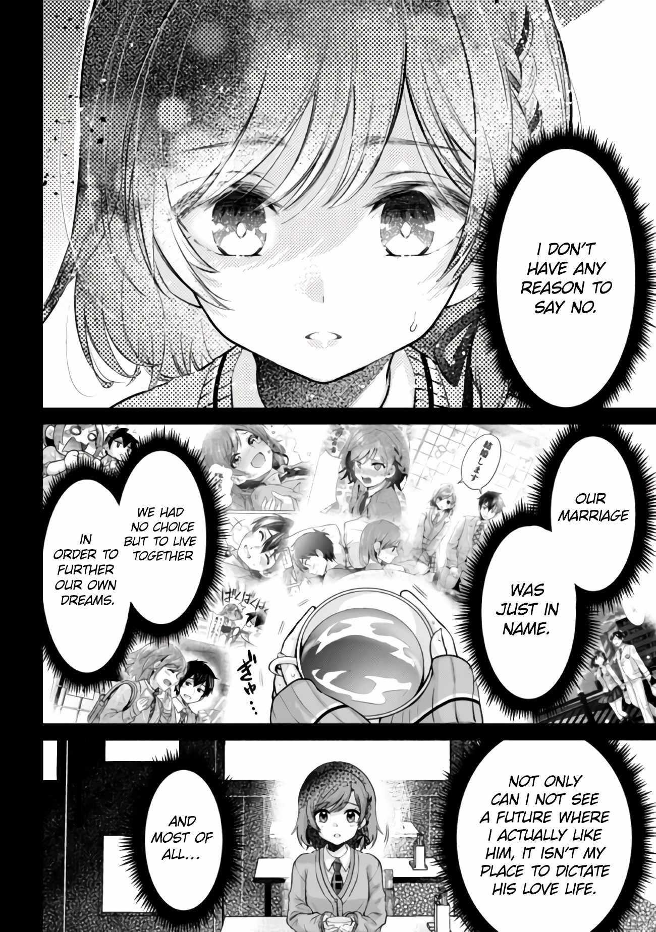 I Got Married to the Girl I Hate Most in Class Chapter 12.1 - Page 12 in English