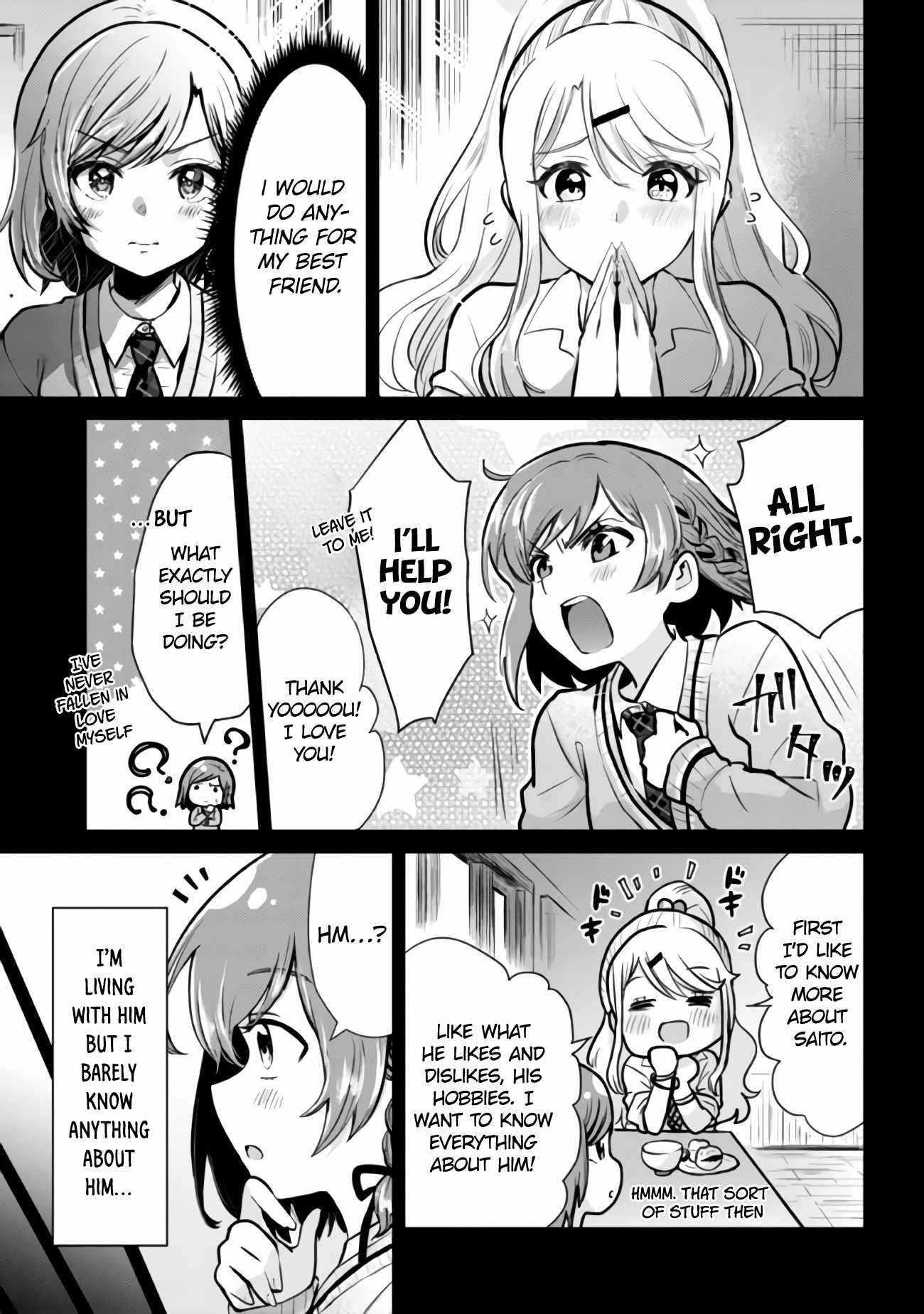 I Got Married to the Girl I Hate Most in Class Chapter 12.1 - Page 13 in English