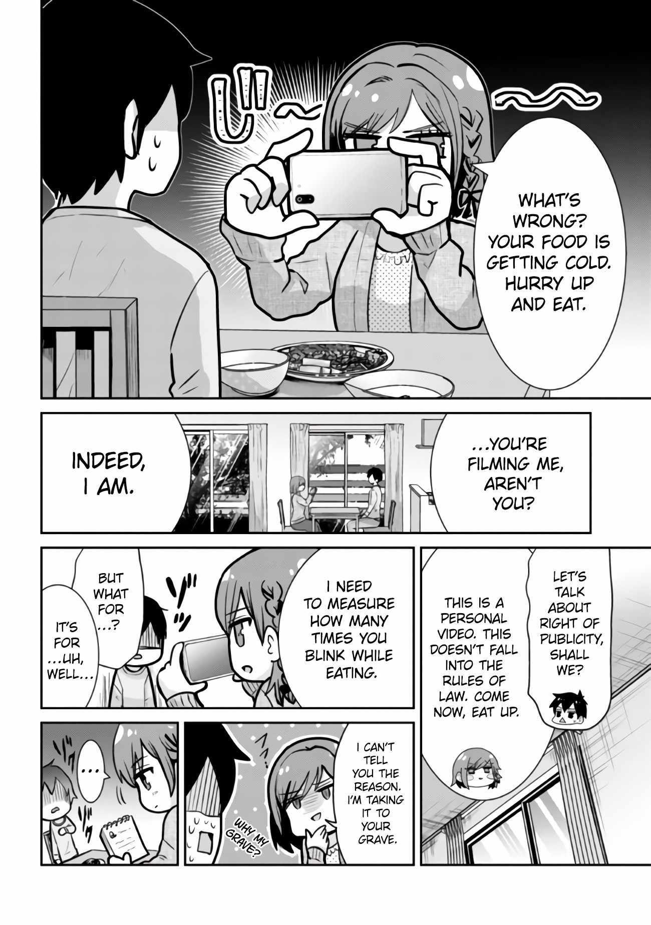 I Got Married to the Girl I Hate Most in Class Chapter 12.1 - Page 16 in English