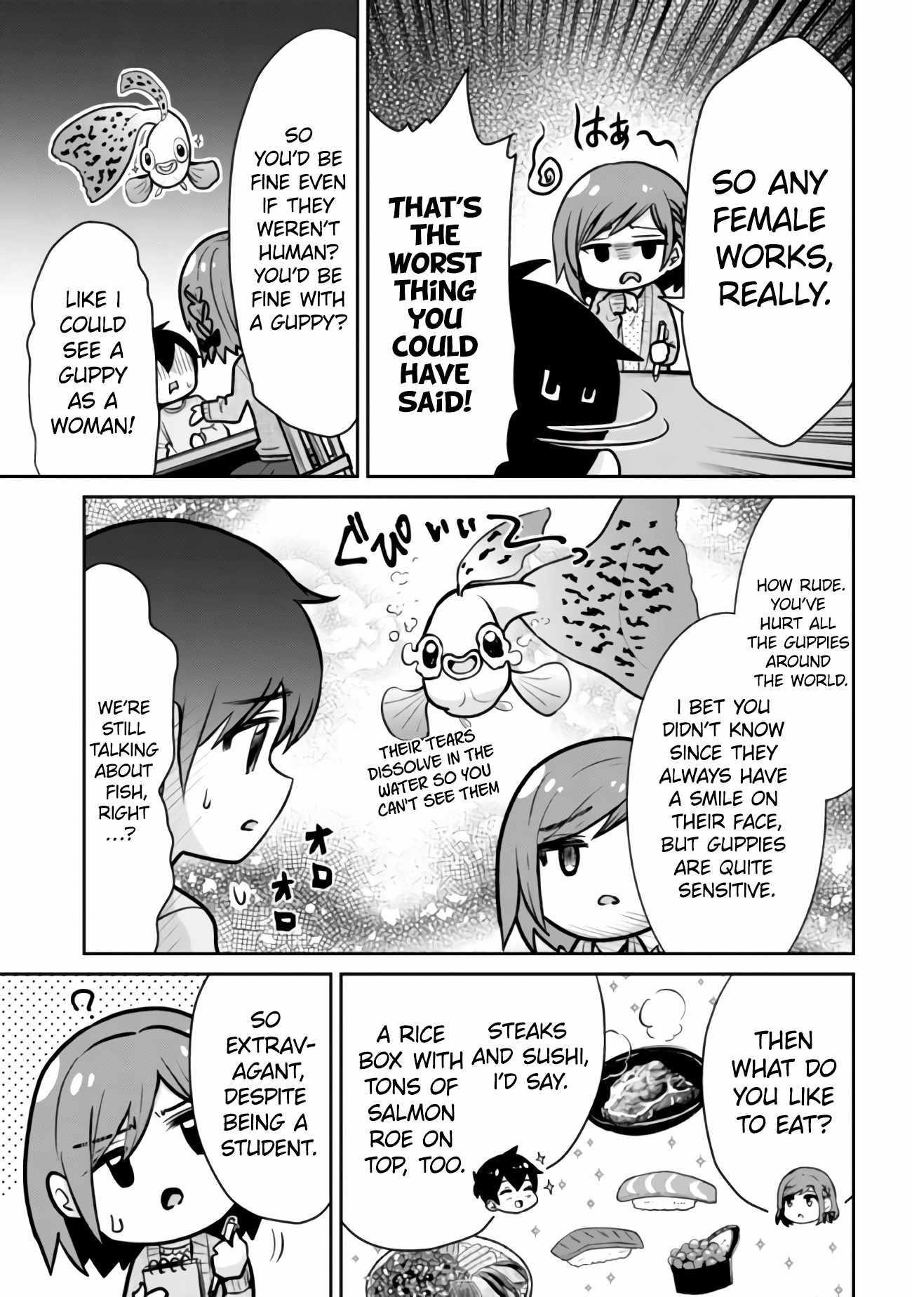 I Got Married to the Girl I Hate Most in Class Chapter 12.1 - Page 21 in English