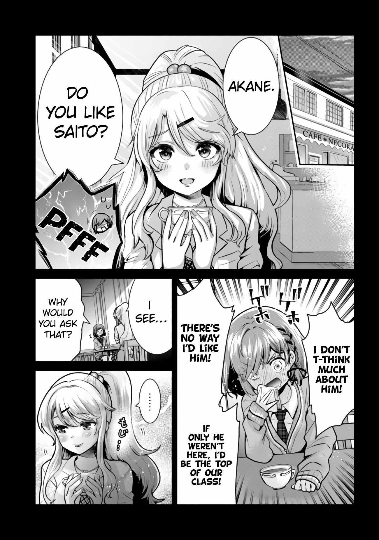 I Got Married to the Girl I Hate Most in Class Chapter 12.1 - Page 6 in English